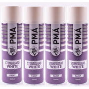 4x Stone Guard White Aerosol Spray Autotek AT00SGW500 UNDERSEAL 500 ML AEROSOL Autotek - Dynamic Drive