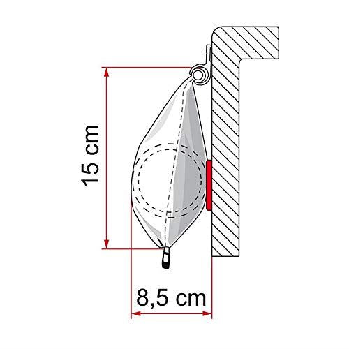 Fiamma Caravanstore Zip Canopy Xl 36M Royal Grey 06771E02R Fiamma - Dynamic Drive