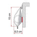 Fiamma Caravanstore Zip Canopy Xl 36M Royal Grey 06771E02R Fiamma - Dynamic Drive