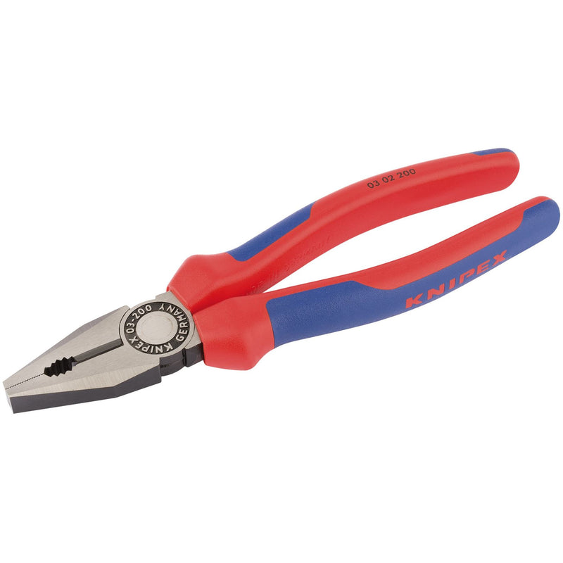 Draper Knipex 03 02 200 SBE Combination Pliers - Heavy Duty Handle, 200mm 69575 Draper - Dynamic Drive