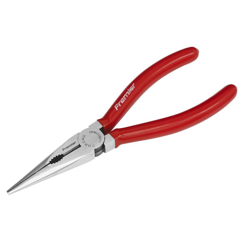 Sealey Long Nose Pliers 170mm AK8562 Sealey - Dynamic Drive