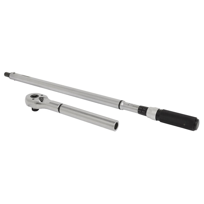 Sealey Torque Wrench Micrometer Style 3/4"Sq Drive 160-800Nm - Calibrated Sealey  - Dynamic Drive