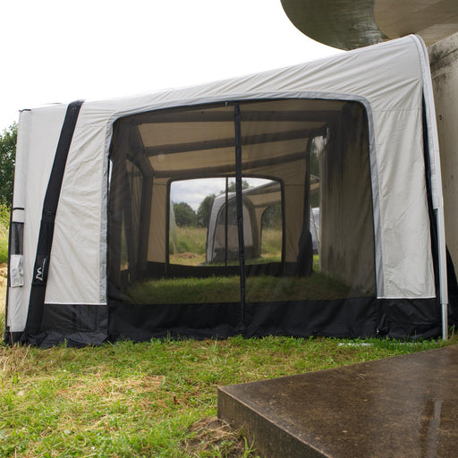 Westfield Vega and Mars air porch awning magnetic side door Westfield - Dynamic Drive