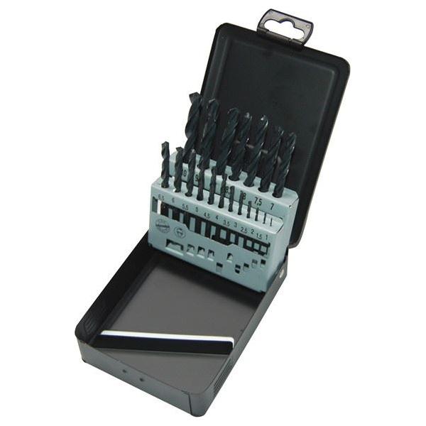 Milwaukee Metal Drill Hssr D338 Set-19Pc Milwaukee - Dynamic Drive