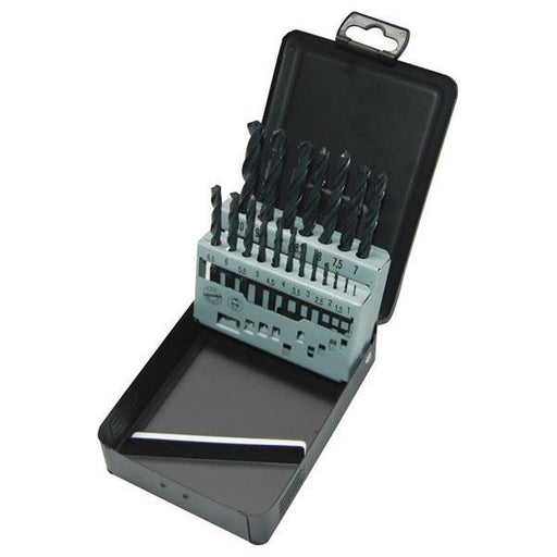 Milwaukee Metal Drill Hssr D338 Set-19Pc Milwaukee - Dynamic Drive