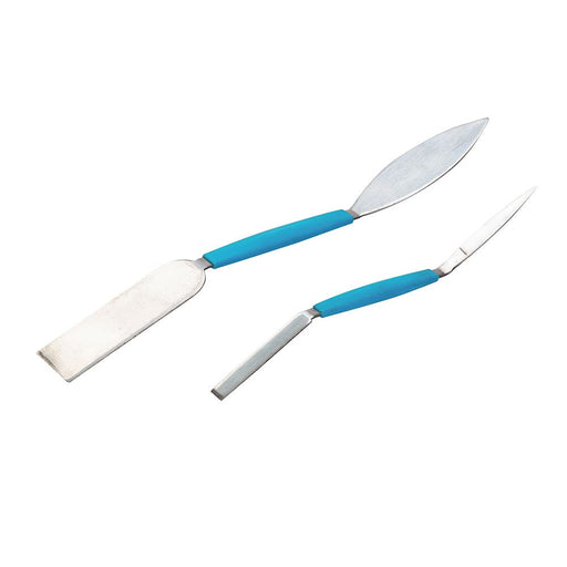 Silverline Plasterers Leaf & Square Set 2pce 8 x 192mm & 26 x 254mm Silverline - Dynamic Drive
