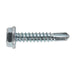 Sealey Self Drilling Screw 4.8 x 25mm Hex Head Zinc Pack of 100 SDHX4825 Sealey - Dynamic Drive