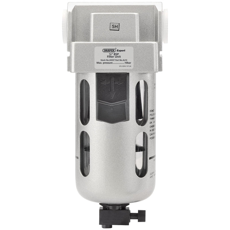 Draper 1/2" BSP Filter Unit 24337 Draper - Dynamic Drive