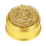 Silverline Soldering Tip Cleaning Ball & Base 60 x 60mm Silverline - Dynamic Drive