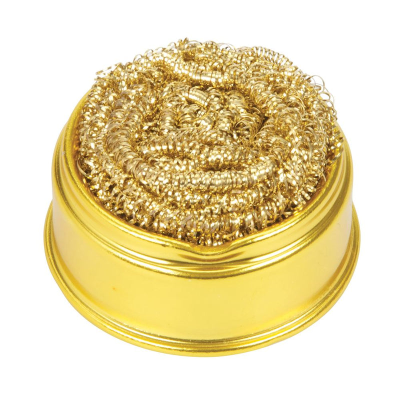 Silverline Soldering Tip Cleaning Ball & Base 60 x 60mm Silverline - Dynamic Drive