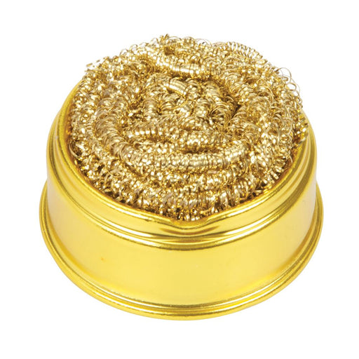 Silverline Soldering Tip Cleaning Ball & Base 60 x 60mm Silverline - Dynamic Drive