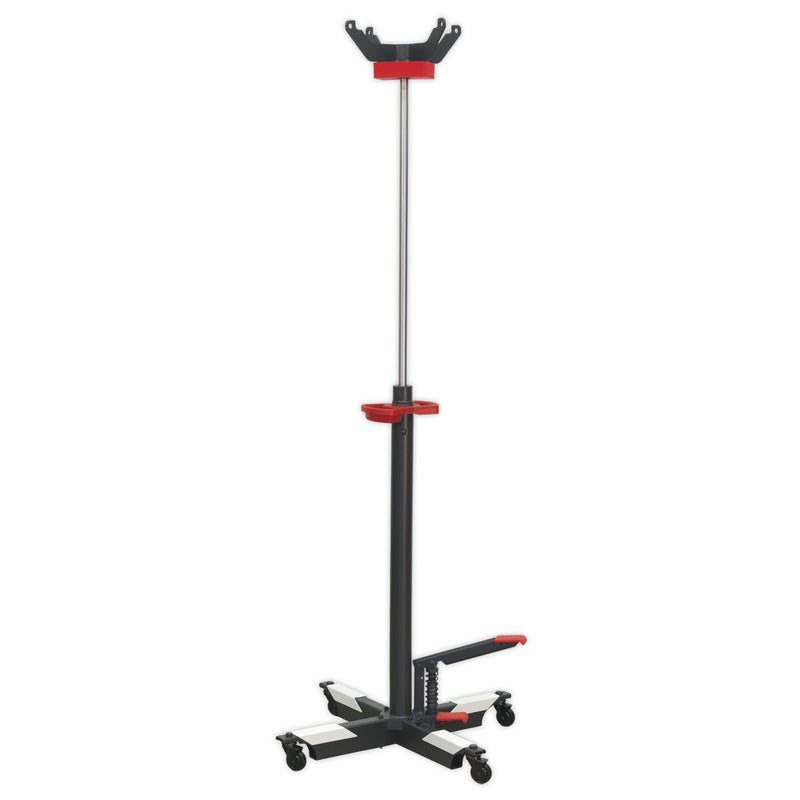 Sealey Premier Transmission Jack 300kg Vertical PTJ30 Sealey - Dynamic Drive