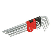 Silverline Expert Hex Key Metric Set 10pce 1.5 - 10mm Silverline - Dynamic Drive