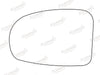 Summit Stick-On Standard Mirror Glass fits Toyota Avensis 08 on LHS Summit - Dynamic Drive