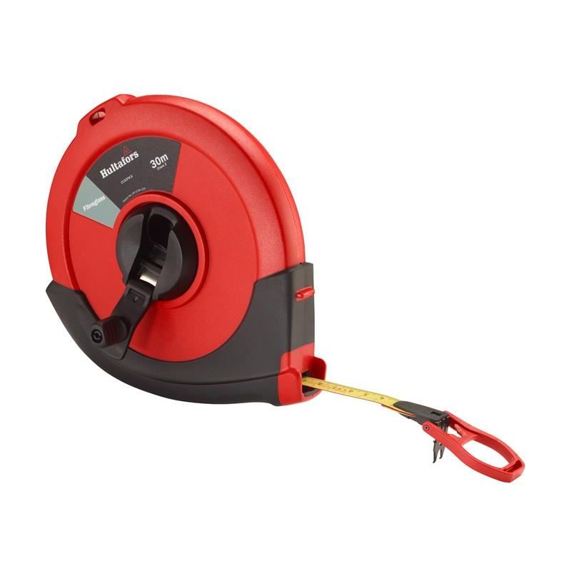Hultafors CC30FM Fibreglass Long Tape 30m (Width 13mm) Hultafors - Dynamic Drive