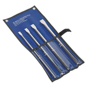 Sealey Chisel Set 4pc Extra-Long AK9148 Sealey - Dynamic Drive