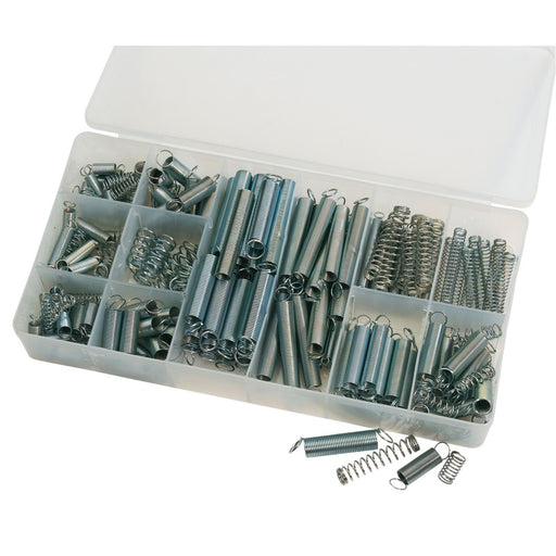 Draper Compression and Extension Spring Assortment (200 Piece) 56380 Draper - Dynamic Drive