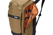 Thule Paramount hybrid bike pannier and backpack 26L tan beige Thule - Dynamic Drive