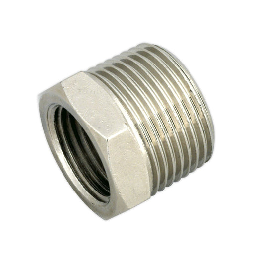 Sealey Adaptor 3/4"BSPT Male to 1/2"BSP Female SA1/3412F Sealey - Dynamic Drive