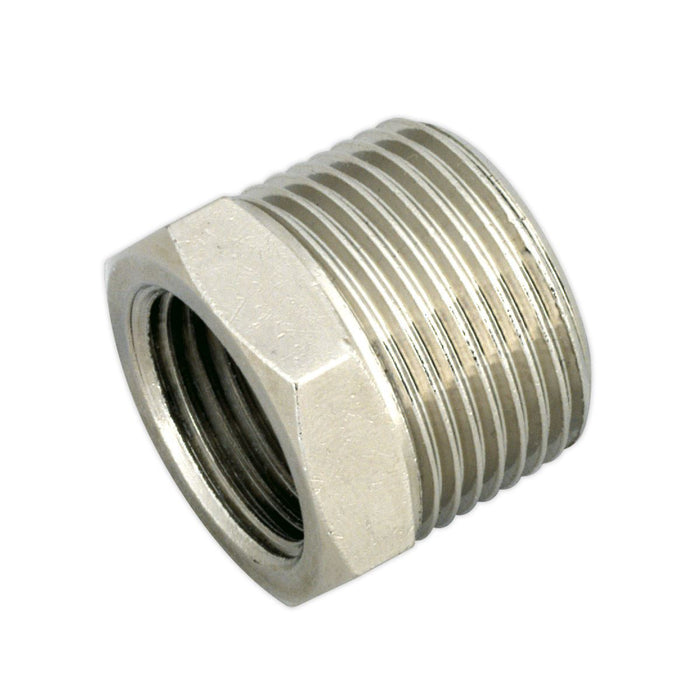 Sealey Adaptor 3/4"BSPT Male to 1/2"BSP Female SA1/3412F Sealey - Dynamic Drive