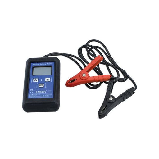 Laser Vehicle Battery Tester 12V 8206 Laser - Dynamic Drive