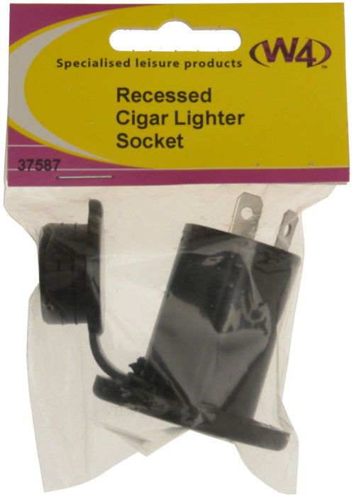 W4 Recessed Cigar Socket 37587 (NEW) W4 - Dynamic Drive