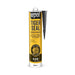 6x Upol Tiger Seal Black 310ml Polyurethane Adhesive Sealant TIG/NB New U-POL UPOL - Dynamic Drive
