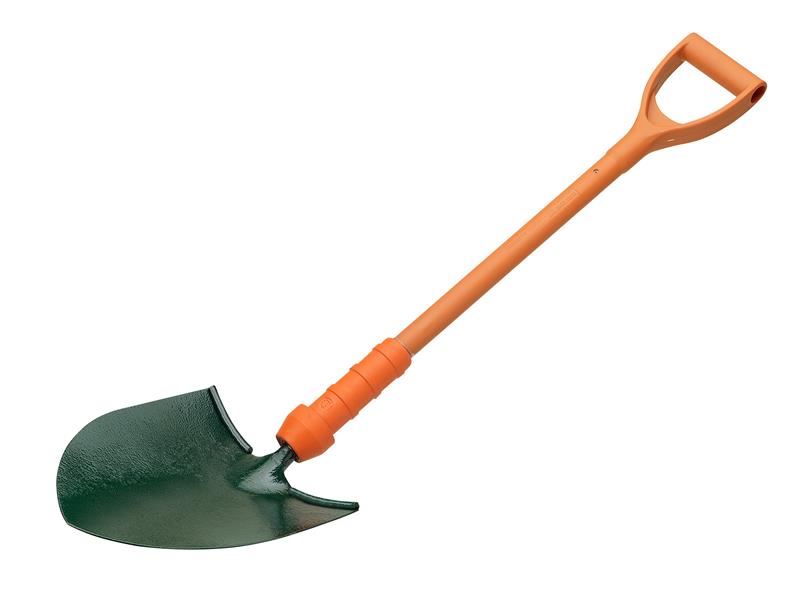 Bulldog Insulated Treaded Round Mouth Shovel Bulldog - Dynamic Drive