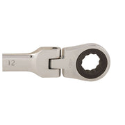 Silverline Flexible Head Ratchet Spanner 12mm Silverline - Dynamic Drive