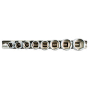 Laser AF Socket Set 3/8"D 8pc 5693 Laser - Dynamic Drive