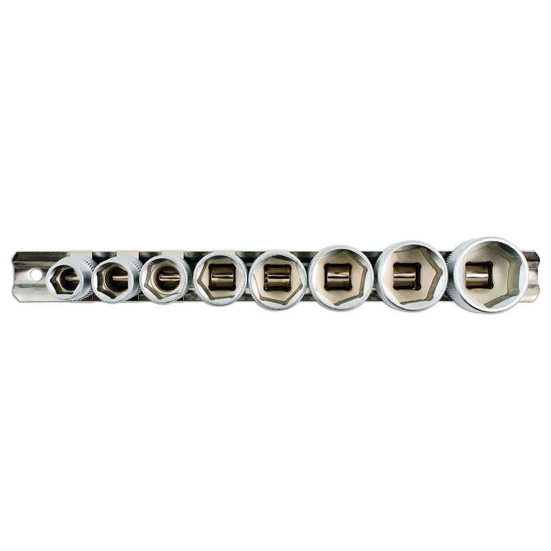 Laser AF Socket Set 3/8"D 8pc 5693 Laser - Dynamic Drive
