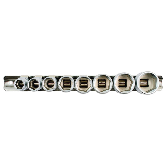 Laser AF Socket Set 3/8"D 8pc 5693 Laser - Dynamic Drive