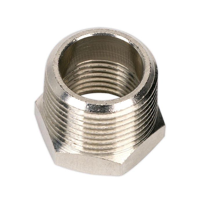 Sealey Adaptor 3/4"BSPT Male to 1/2"BSP Female SA1/3412F Sealey - Dynamic Drive