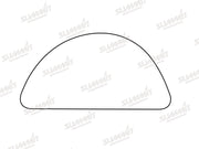 Summit Stick-On Commercial Lower Blind-Spot Mirror Glass fits Ford Transit RHS Summit - Dynamic Drive
