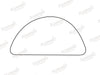 Summit Stick-On Commercial Lower Blind-Spot Mirror Glass fits Ford Transit RHS Summit - Dynamic Drive