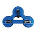 Silverline Triple Suction Pad 100kg Silverline - Dynamic Drive