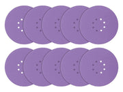 Trend Zirconium Orbital Sanding Disc 225mm x 60G (Pack 10) Trend - Dynamic Drive