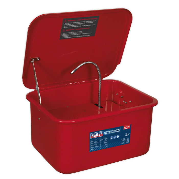 Sealey Parts Cleaning Tank Bench/Portable SM21 Sealey - Dynamic Drive