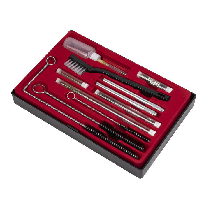 Sealey Spray Gun Cleaning Set 22pc BSGC5 Sealey - Dynamic Drive