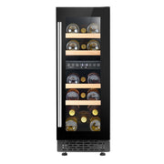 Baridi 17 Bottle Slim Wine Fridge & Cooler 30cm DH204 Baridi - Dynamic Drive