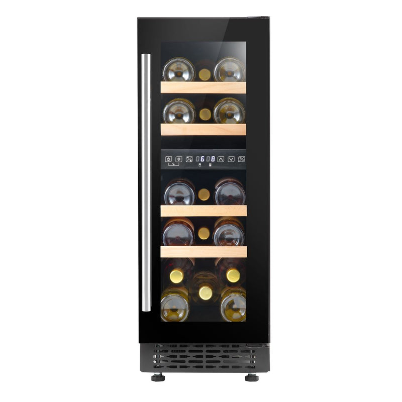 Baridi 17 Bottle Slim Wine Fridge & Cooler 30cm DH204 Baridi - Dynamic Drive