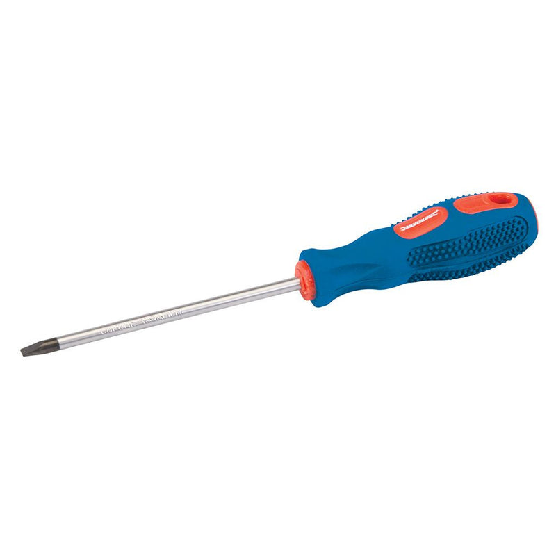 Silverline General Purpose Screwdriver Slotted Parallel 5 x 100mm Silverline - Dynamic Drive