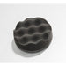 Sealey Buffing & Polishing Foam Head Hook & Loop 80x25mm Black/Soft PTCCHV79P Sealey  - Dynamic Drive