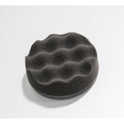 Sealey Buffing & Polishing Foam Head Hook-and-Loop80 x 25mm Black/Soft Sealey - Dynamic Drive
