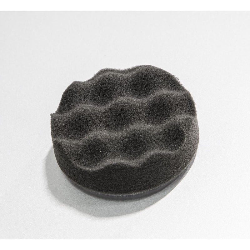 Sealey Buffing & Polishing Foam Head Hook-and-Loop80 x 25mm Black/Soft Sealey - Dynamic Drive