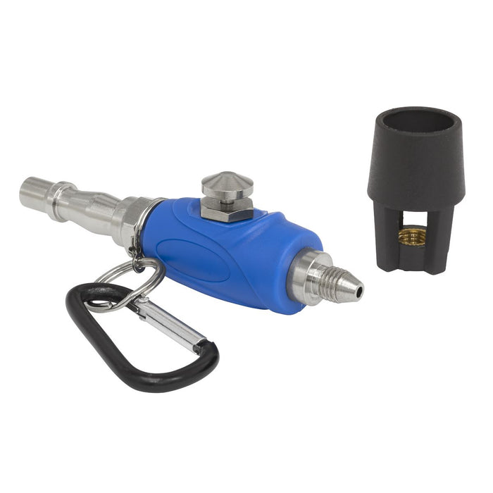 Sealey Venturi Tip Mini Air Blow Gun SA904 Sealey - Dynamic Drive