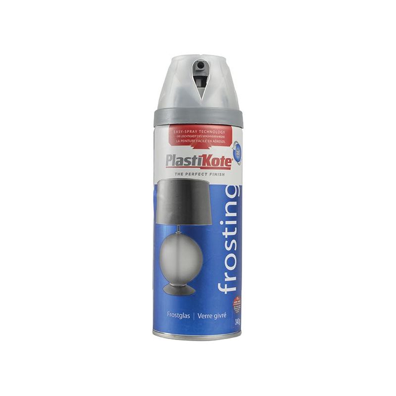 Plastikote Twist & Spray Glass Frosting 400ml PlastiKote - Dynamic Drive