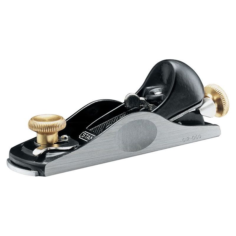 Stanley® Hand Tools No.60 1/2 Block Plane + Pouch STANLEY® Hand Tools - Dynamic Drive