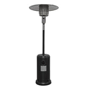 Dellonda Outdoor Garden Gas Patio Heater 13kW Commercial & Domestic Use Black Dellonda  - Dynamic Drive