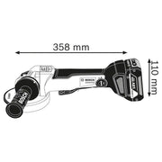 Bosch GWS 18V-10 PC Professional Angle Grinder 125mm 18V Bare Unit Bosch - Dynamic Drive